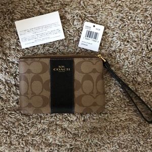 Coach wristlet Wallet